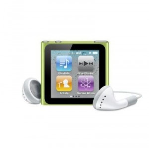 iPod Nano 6ème Génération Vert (16 Go)