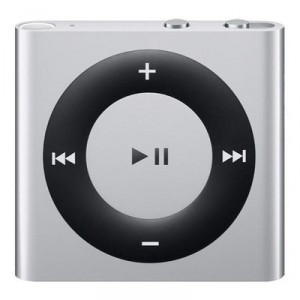 iPod Shuffle 2ème génération Argent (2 Go)