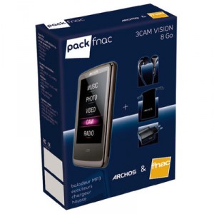 Archos 3CAM VISION Noir (8 Go)