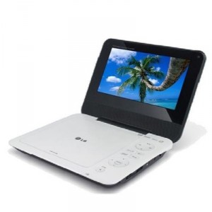 LG DP450 Portable DVD Player