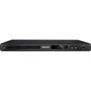 PHILIPS Lecteur DVD/DivX USB DVP3520 Noir Lecteur DVD