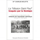 Mission De Saint Paul Traquee Par La Gestapo - Molette Mgr