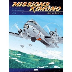 Mission Kimono T.11 - Jean-yves Brouard , Francis Nicole