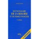 Dictionnaire De La Bourse Et Des Termes Financiers (5e Edition - Olivier Coispeau
