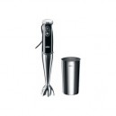 Braun - 64196784 - Mixeur Multiquick 7 MR700 - Black 15-Vitesse Mixeur