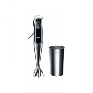 Braun - 64196784 - Mixeur Multiquick 7 MR700 - Black 15-Vitesse Mixeur