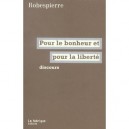 Discours - Maximilien De Robespierre