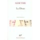 Le Divan - Johann Wolfgang Goethe