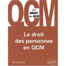 Le Droit Des Personnes En Qcm - Vannier