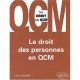 Le Droit Des Personnes En Qcm - Vannier
