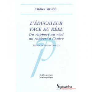 The education in addressing the real, the relationship to reality In relation to each other - Didier Morel