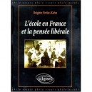 L'education En France Et La Pensee Liberale - Frelat-kahn