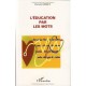L'education Par Les Mots - Christel Demey