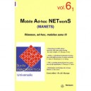 Mobile Ad-hoc Netwokrs (manets) , Reseaux, Ad-hoc, Mobiles Sans Fil - Collectif