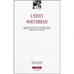 L'effet Whitehead - Isabelle Stengers