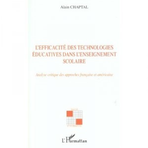 The effectiveness of educational technology in school education - Alain Chaptal