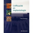 L'efficacite En Implantologie - Herve Berdugo