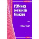 L'efficience Des Marches Financiers (2e Edition) - Philippe Gillet