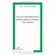 L'egalite Professionnelle Entre Hommes Et Femmes : Une Gageure - Josette Coenen-huther
