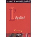 L'egalite T.51 - Collectif