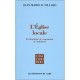 L'eglise Locale - Jean-marie Tillard