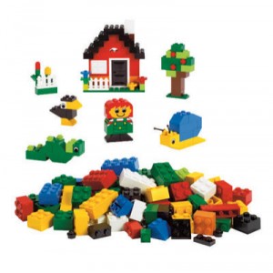 Boîte de Briques Lego® - 6161