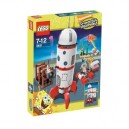Lego - 3831 - DUPLO - Jeux de construction - Voyage en fusée