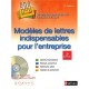 Modeles De Lettres Indispensables Pour L'entreprise + Cd Rom -sos Bureau- 2007 - Collectif