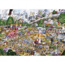 Gibsons - Puzzle - 1000 Pièces - Les embouteillages (Import Grande Bretagne)