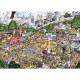 Gibsons - Puzzle - 1000 Pièces - Les embouteillages (Import Grande Bretagne)