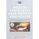 Modeles Statistiques Pour Donnees Qualitatives - Collectif