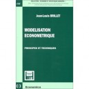 Modelisation Econometrique - Brillet