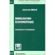 Modelisation Econometrique - Brillet