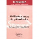 Modelisation Et Analyse Des Systemes Lineaires - Jean-francois Massieu , Philippe Dorleans