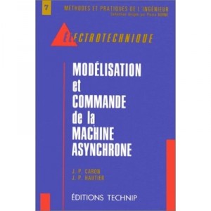 Modelisation Et Commande De La Machine Asynchrone - Caron