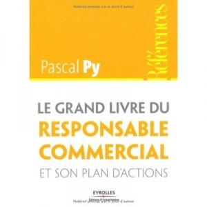 Le Grand Livre Du Responsable Commercial Et Son Plan D'actions - Pascal Py
