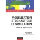 Modelisation Stochastique Et Simulation - Bercu , Chafai