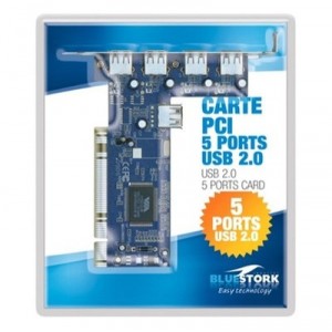 BLUESTORK BSPCI5USB Serial Adapter