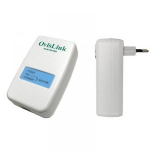 OvisLink (PL-RJ45-200) Carte réseau