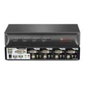 Avocent SwitchView® DVI (4SVDVI10-202) (4SVDVI10202) 4-port Commutateur KVM