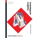 Modern Architecture (world Of Art) /anglais - Frampton Kenneth