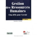 Gestion Des Ressources Humaines (2e Edition) - Genevieve Iacono