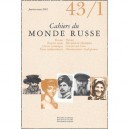 Cahiers Du Monde Russe Et Sovietique T.43, Janvier-mars 2002 - Revue Cahiers Du Monde Russe