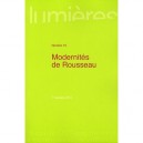 Revue Lumieres, Modernites De Rousseau - Collectif