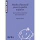 Modes D'accueil Pour La Petite Enfance , Qu'en Dit La Recherche Internationale ? - Agnes Florin