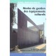 Modes De Gestion Des Equipements Culturels - Michele Ferrier-barbut , Eric Baron