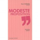 Modeste Proposition - Jonathan Swift