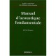 Manuel D'accoustique Fondamentale - Michel Bruneau
