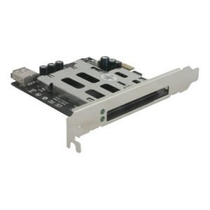 DeLOCK PCI Express card to Express card - ExpressCard adapter - PCI Express x1 (89133) Expansion Module