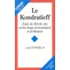 Le Kondratieff, Essai De Theorie Des Cycles Longs Economiques Et Politiques - Luigi Scandella
